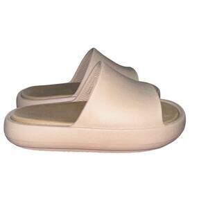 JSlides Eva Beach slides in sand comfort shoes platform waterproof open toe SZ 7